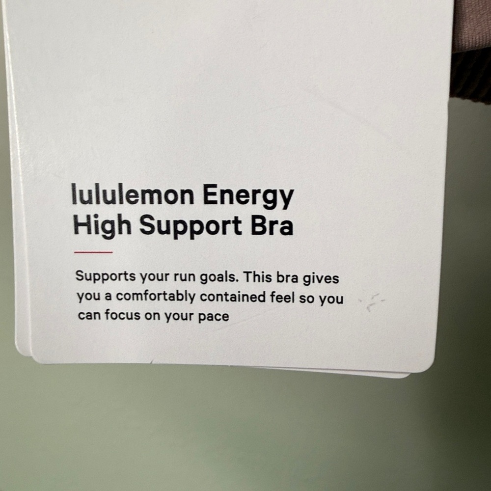 Lululemon Energy High Support Bra - Picture 4 of 6